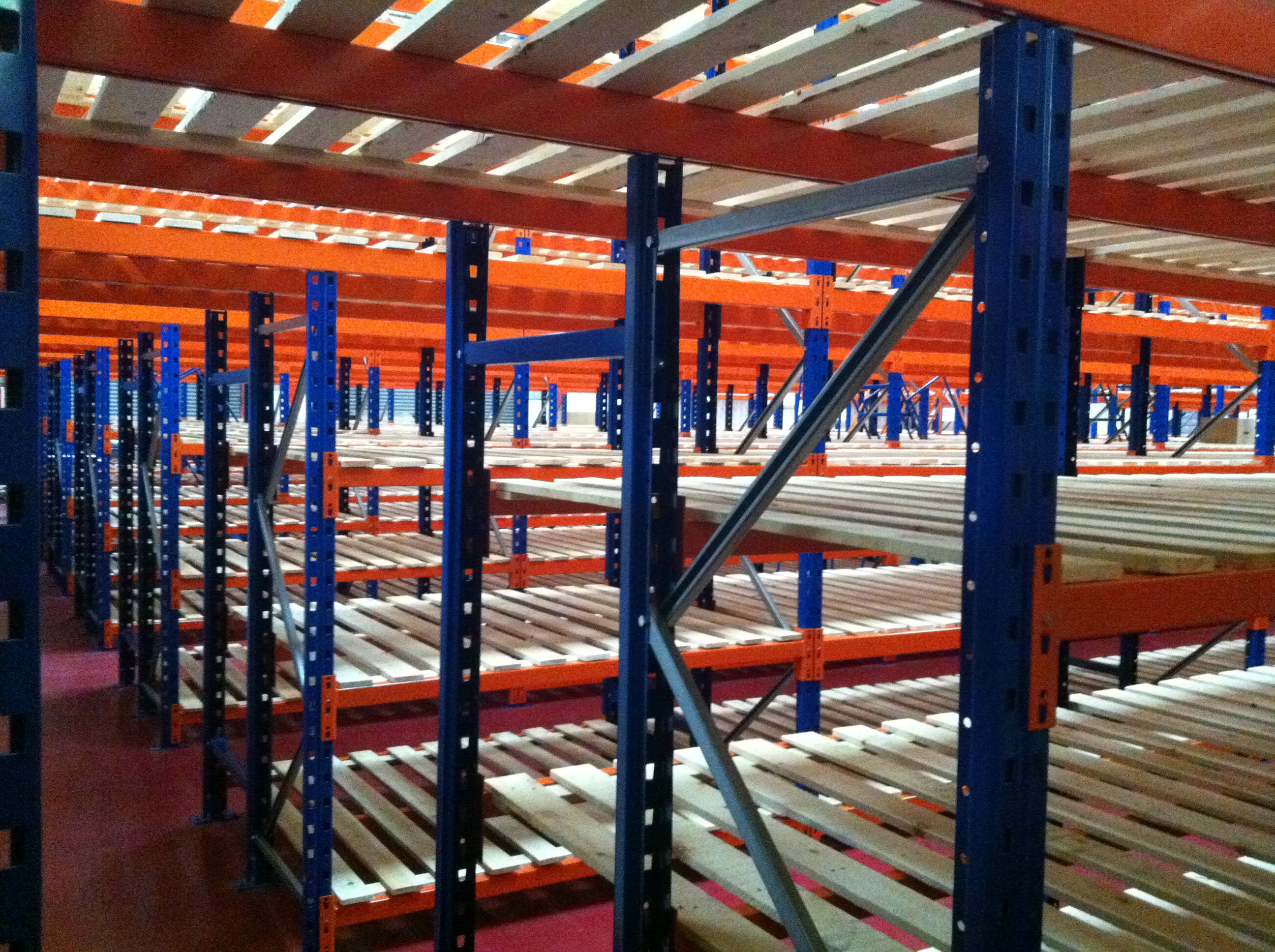 Long Span Racking Long Span Shelving Warehouse Storage Solutions