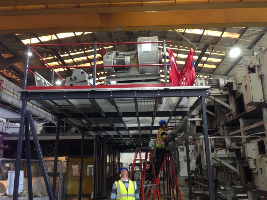 Mez_Floor_21 Warehouse Storage Solutions Limited