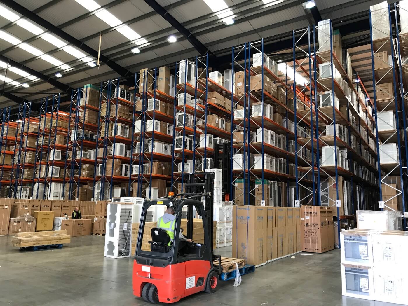 Narrow Aisle Pallet Racking