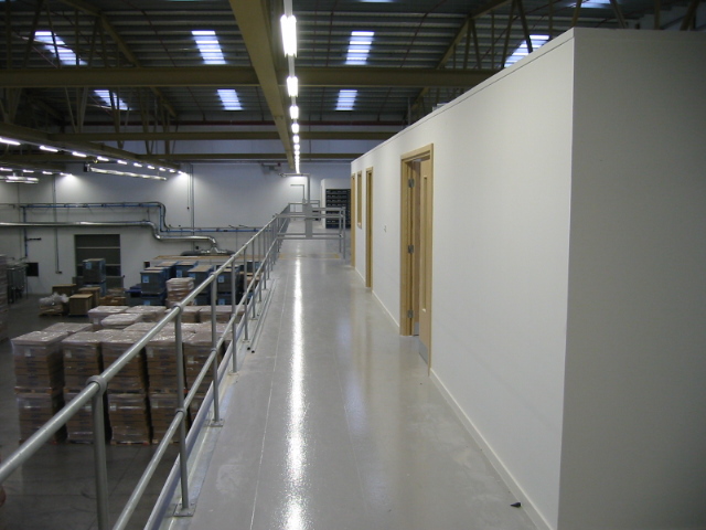 Office Mezzanine Floors | Mezzanine Flooring | Warehouse Storage
