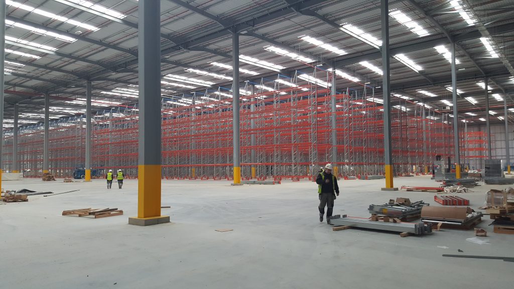 Aldi Ambient Pallet Racking 2 Warehouse Storage Solutions Limited