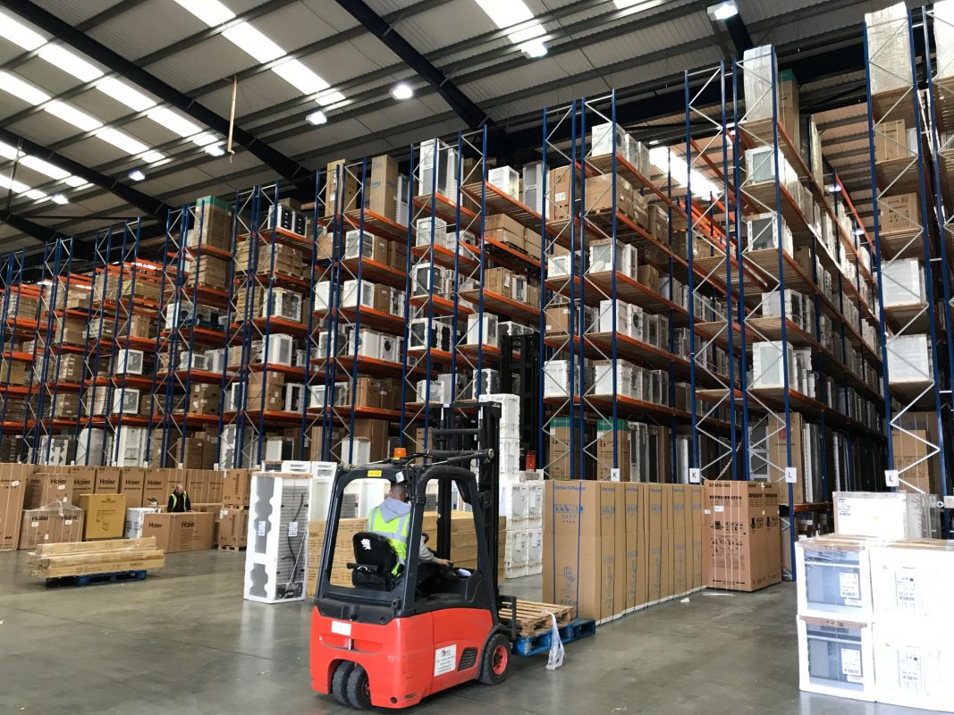 Double Deep Pallet Racking