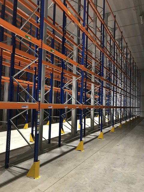 Pallet racking in Pudsey