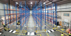 Turnkey Pallet Racking View - Warehouse Storage Solutions