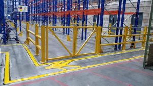 Turnkey Pallet Racking View - Warehouse Storage Solutions