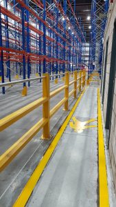 Turnkey Pallet Racking View - Warehouse Storage Solutions