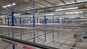 Turnkey Mezzanine View - Warehouse Storage Solutions