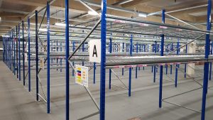 Turnkey Mezzanine View -