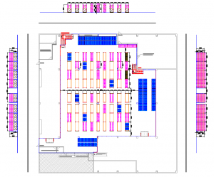 Turnkey Mezzanine Layout from Warehouse Storage Solutions