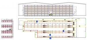 Turnkey Pallet Racking Layout from Warehouse Storage Solutions