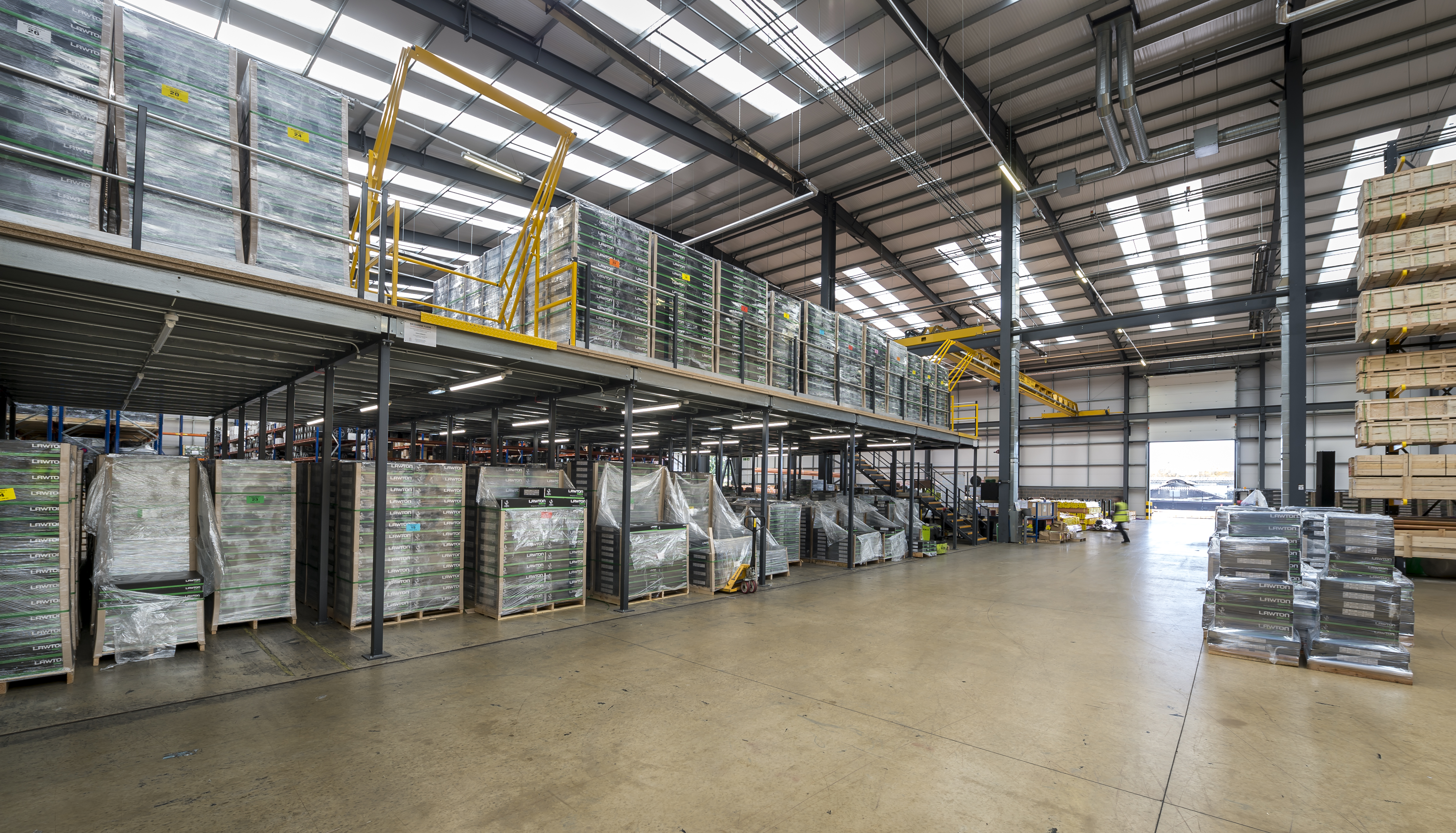 Mezzanine Floors from Warehouse Storage Solutions