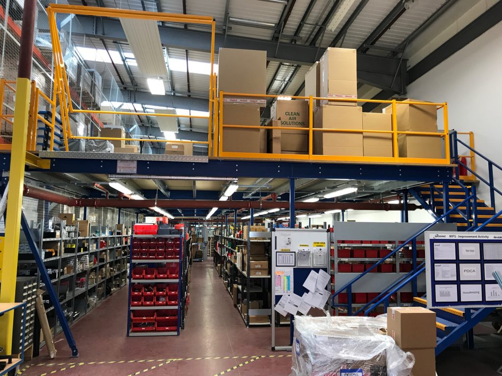 Project Management at Warehouse Storage Solutions Warehouse Storage