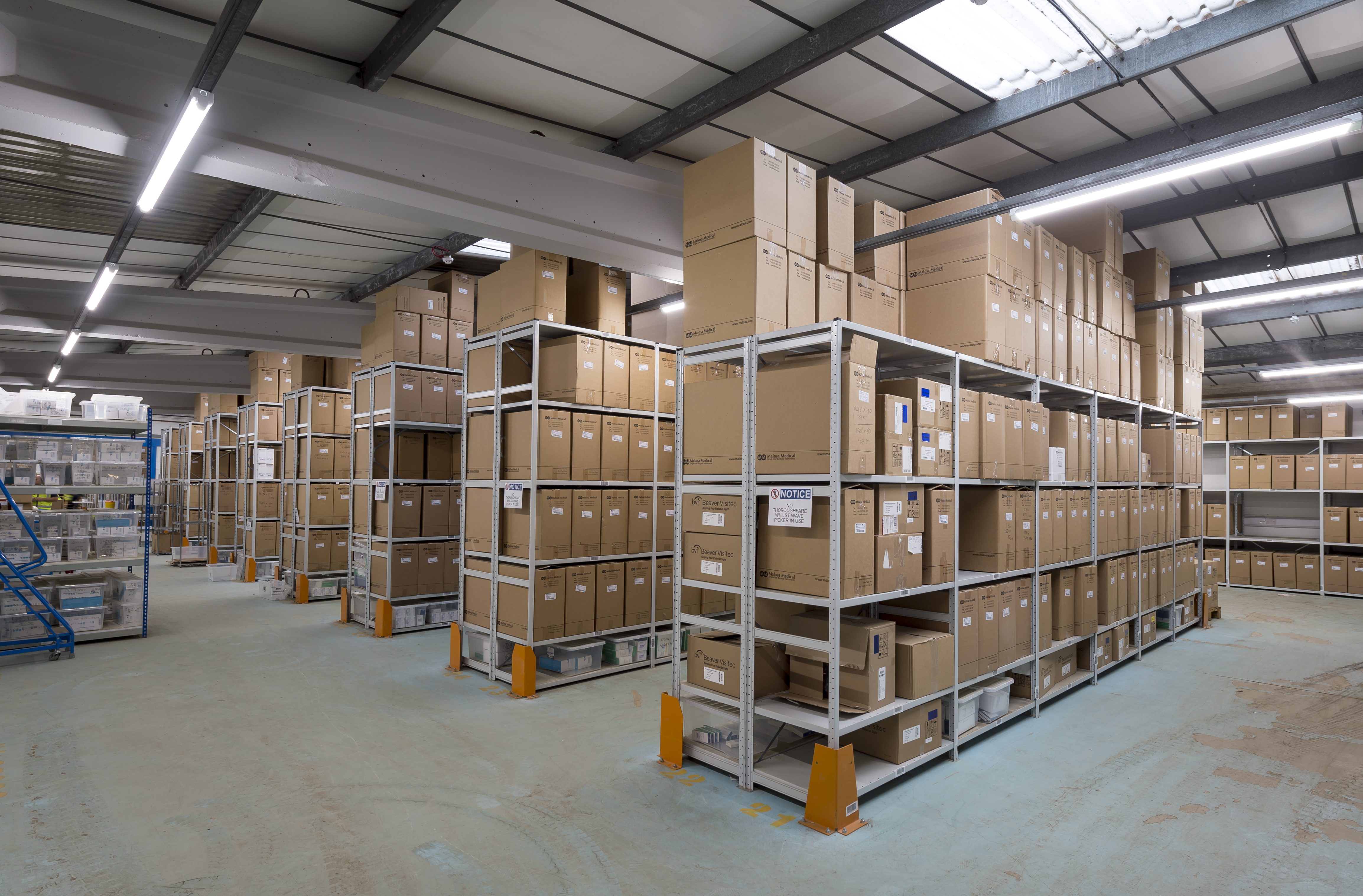 warehouse for storage