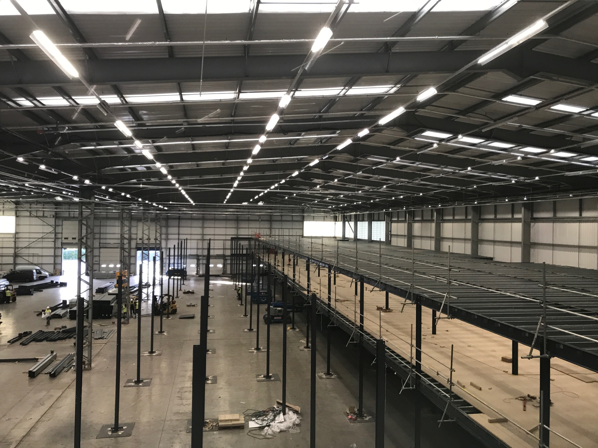 What Can Your Business Gain From Installing a Mezzanine Floor?