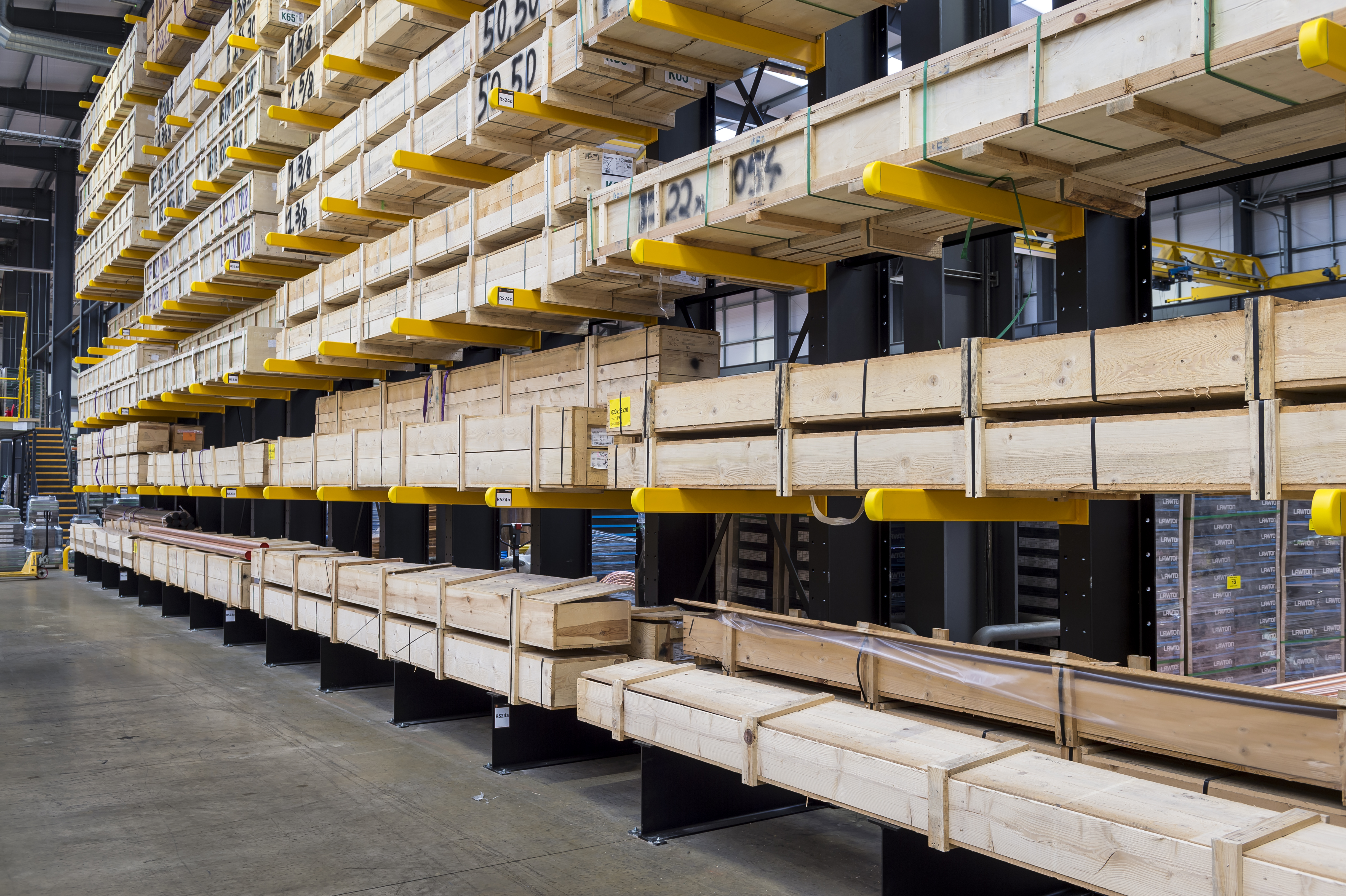 Project Management from Warehouse Storage Solutions