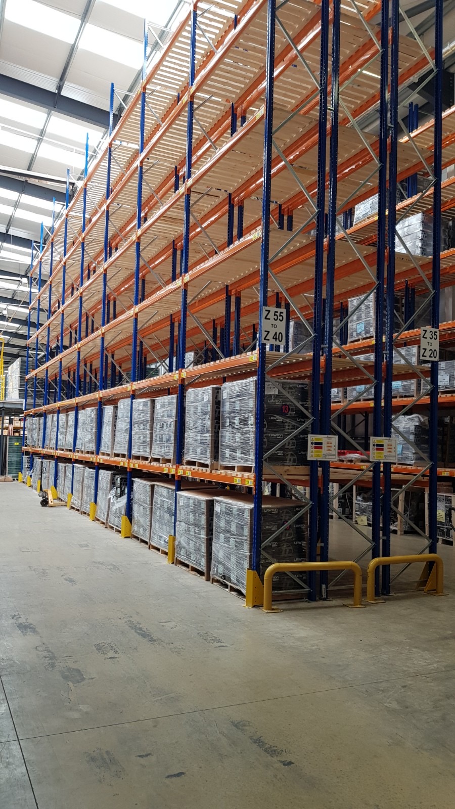 Double Deep Pallet Racking – What Is It?