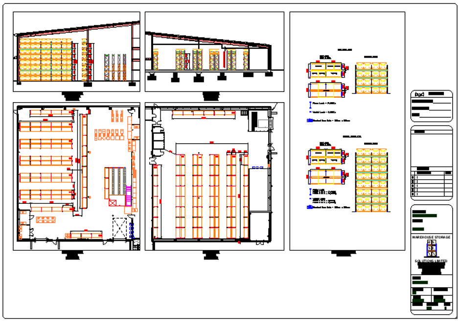 Pallet Racking Design from Warehouse Storage Solutions