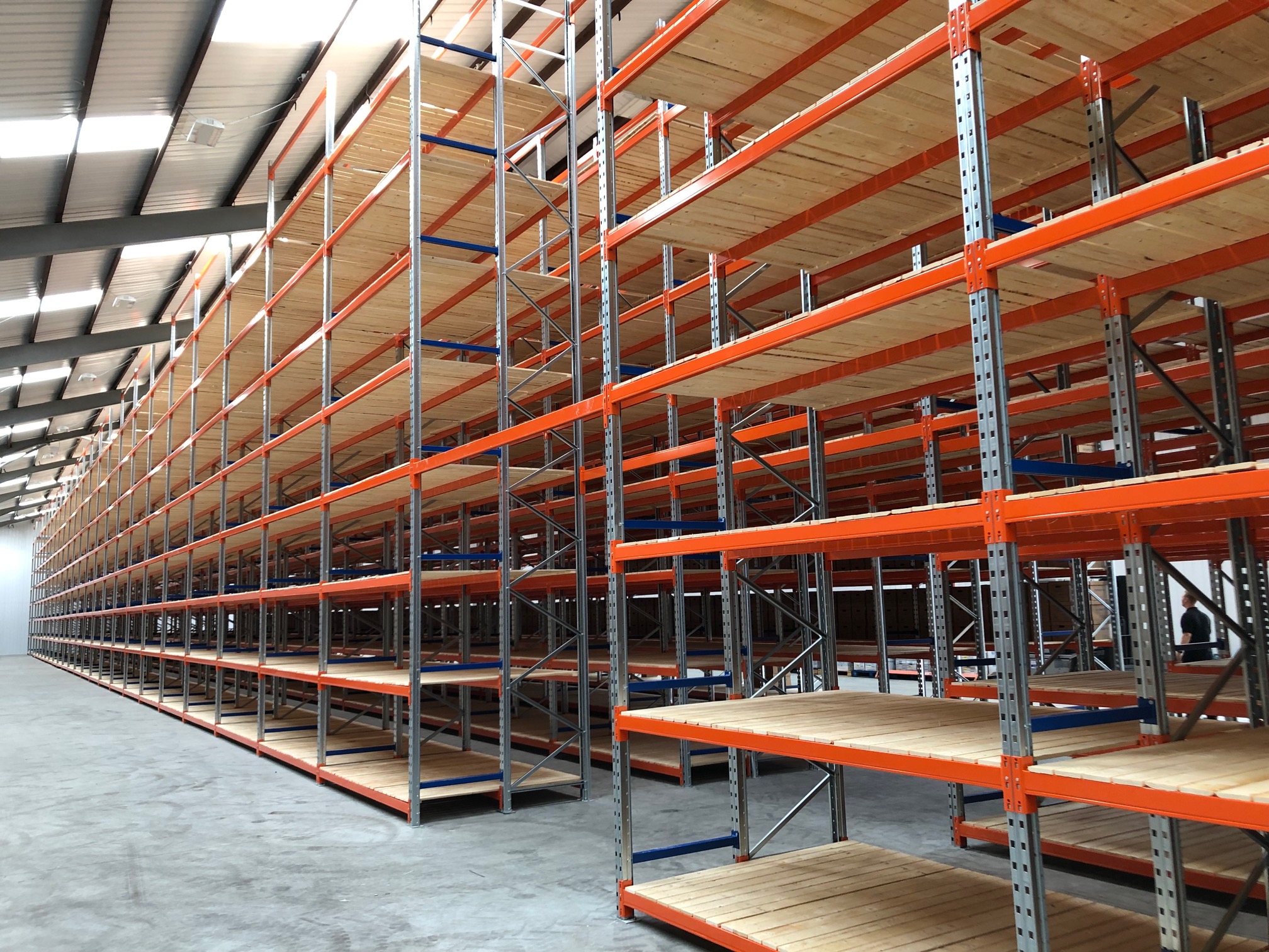 Project Management from Warehouse Storage Solutions