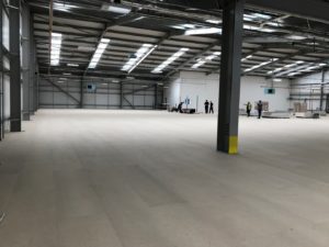 Mezzanine Floor - After